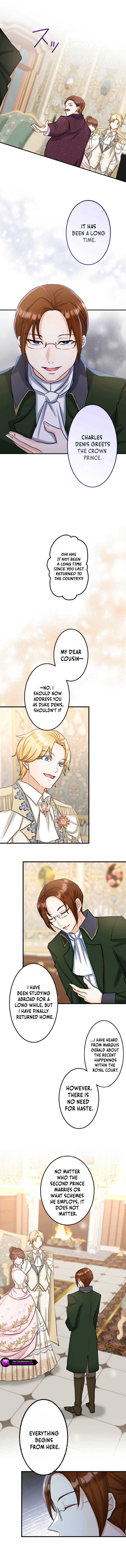 Princess Sveta’s Political Marriage Chapter 22 - Page 3