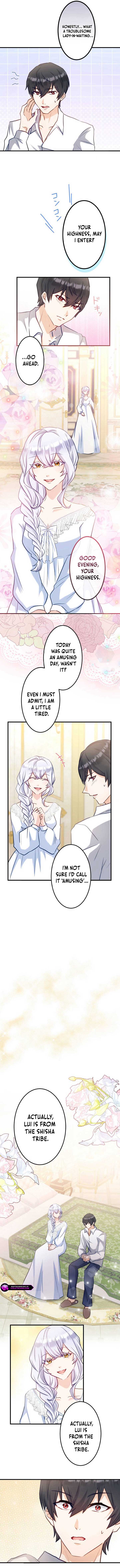 Princess Sveta’s Political Marriage Chapter 22 - Page 6