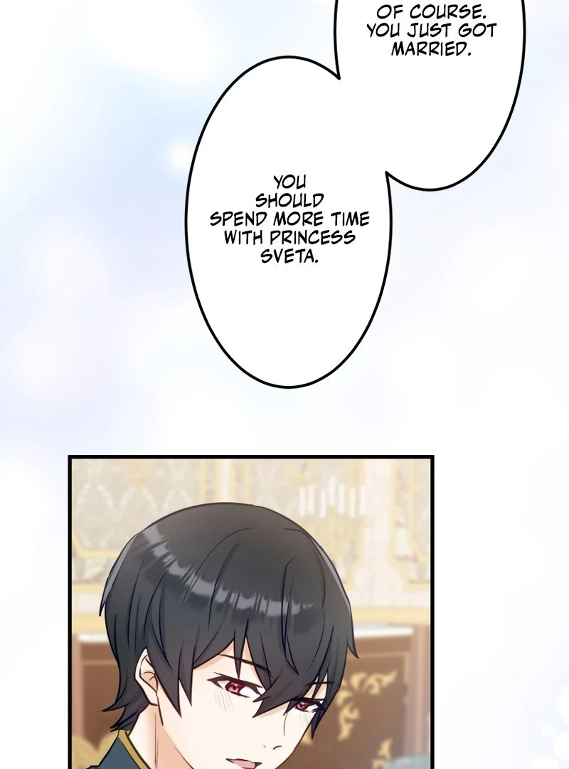 Princess Sveta’s Political Marriage Chapter 23 - Page 49