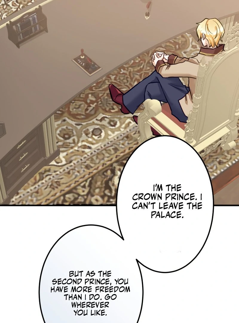 Princess Sveta’s Political Marriage Chapter 23 - Page 58