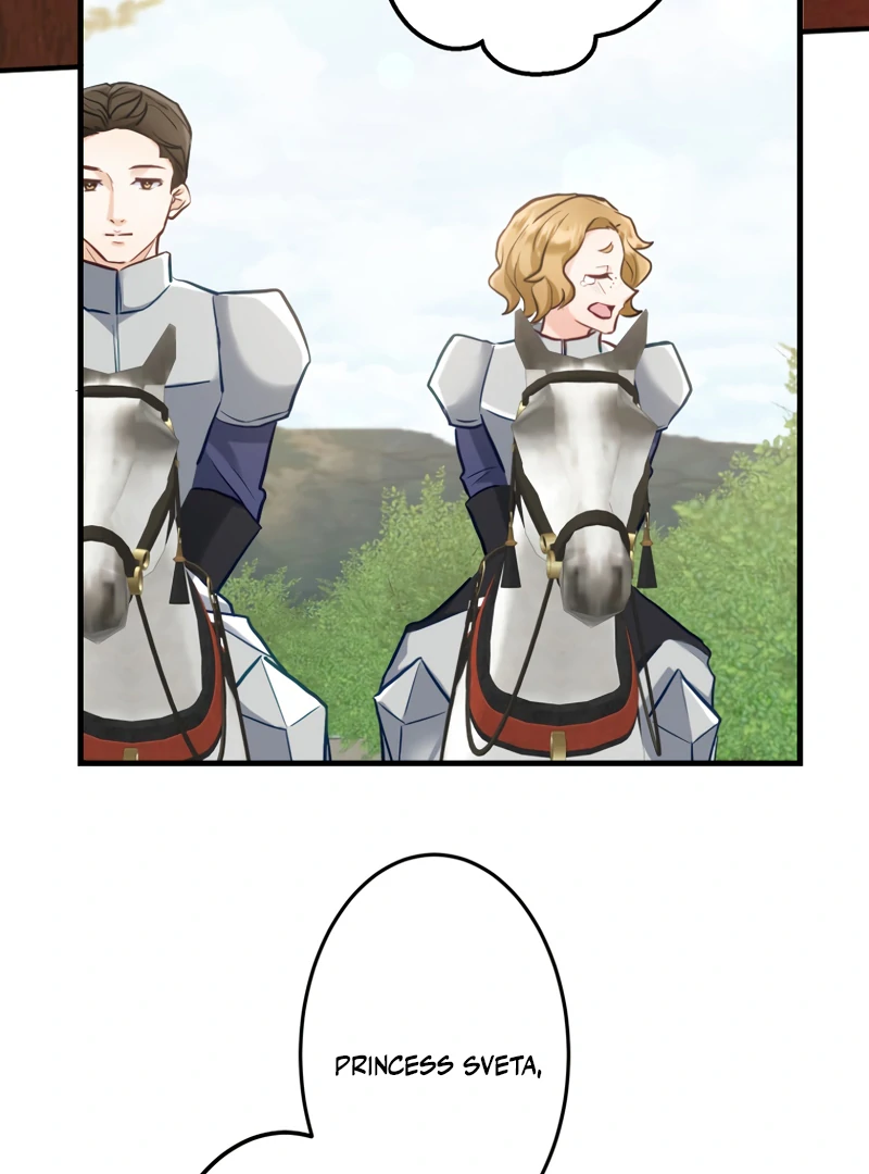 Princess Sveta’s Political Marriage Chapter 25 - Page 47