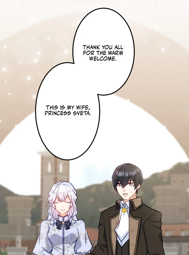 Princess Sveta’s Political Marriage Chapter 25 - Page 58