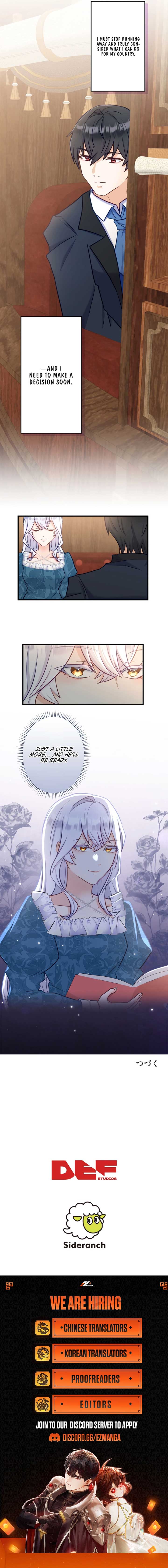 Princess Sveta’s Political Marriage Chapter 30 - Page 9