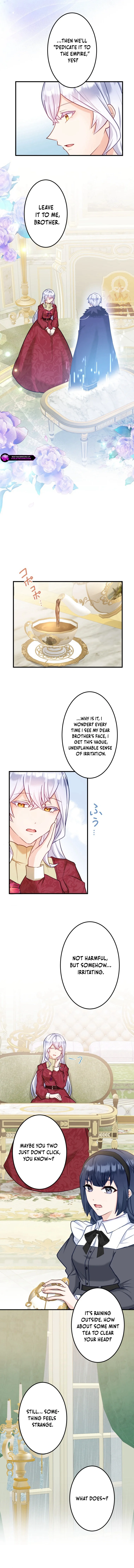 Princess Sveta’s Political Marriage Chapter 32 - Page 3