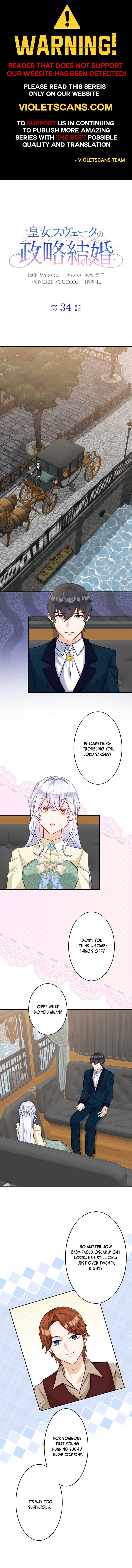 Princess Sveta’s Political Marriage Chapter 34 - Page 0