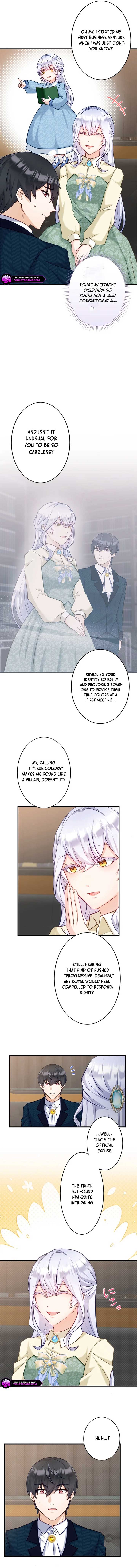 Princess Sveta’s Political Marriage Chapter 34 - Page 1