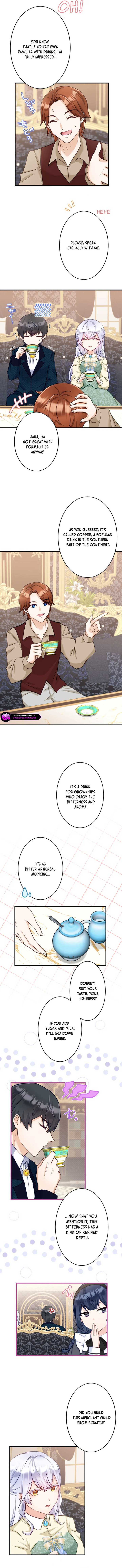 Princess Sveta’s Political Marriage Chapter 34 - Page 4