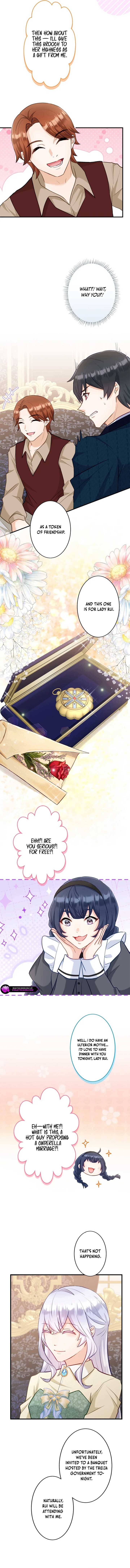 Princess Sveta’s Political Marriage Chapter 34 - Page 8