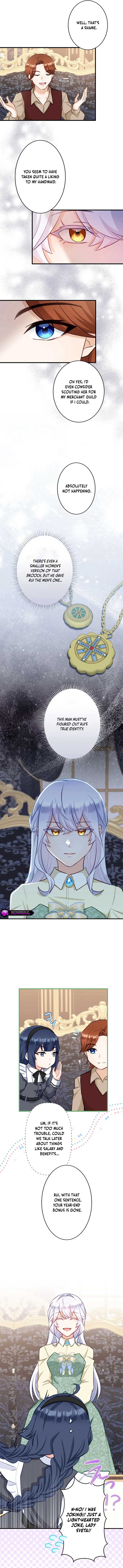Princess Sveta’s Political Marriage Chapter 34 - Page 9