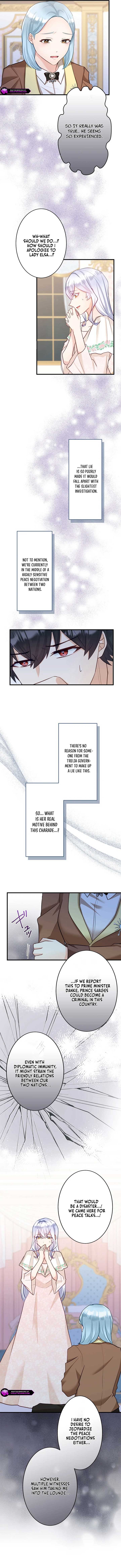 Princess Sveta’s Political Marriage Chapter 36 - Page 3