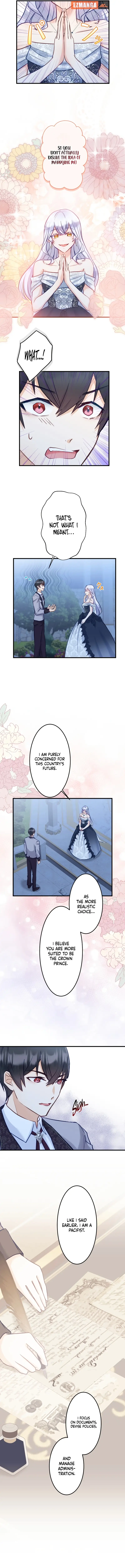 Princess Sveta’s Political Marriage Chapter 4 - Page 4