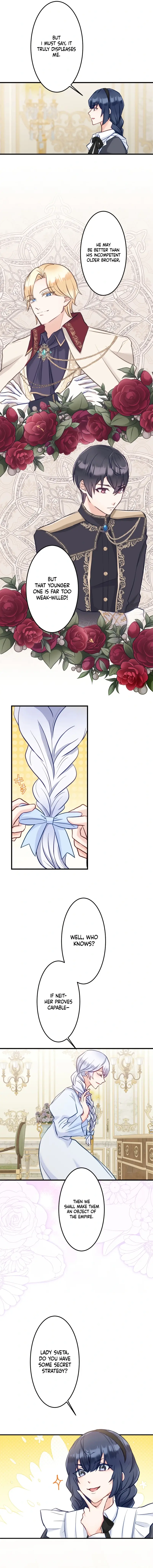 Princess Sveta’s Political Marriage Chapter 4 - Page 9