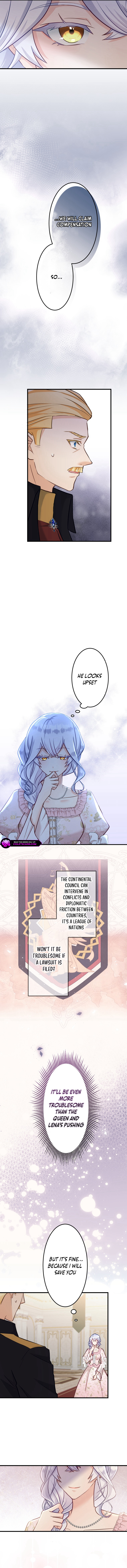 Princess Sveta’s Political Marriage Chapter 5 - Page 2