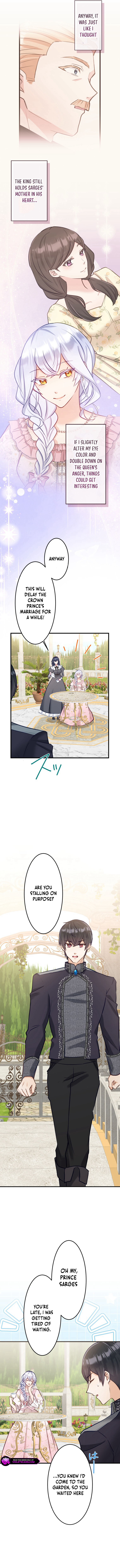Princess Sveta’s Political Marriage Chapter 5 - Page 6