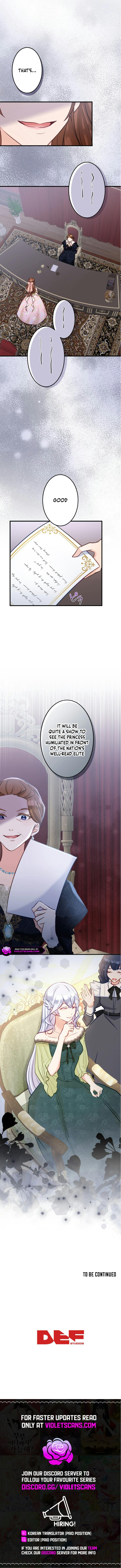 Princess Sveta’s Political Marriage Chapter 6 - Page 8