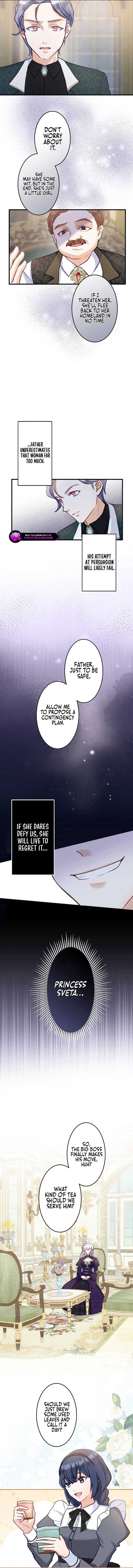 Princess Sveta’s Political Marriage Chapter 9 - Page 1