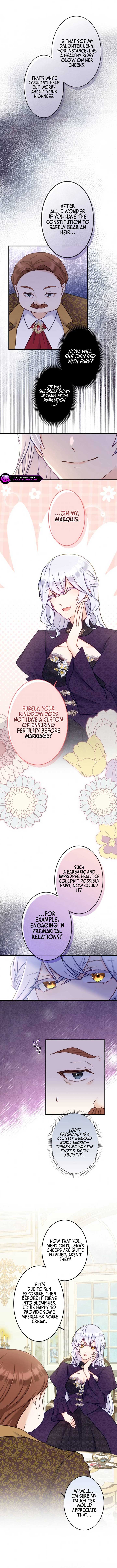 Princess Sveta’s Political Marriage Chapter 9 - Page 5