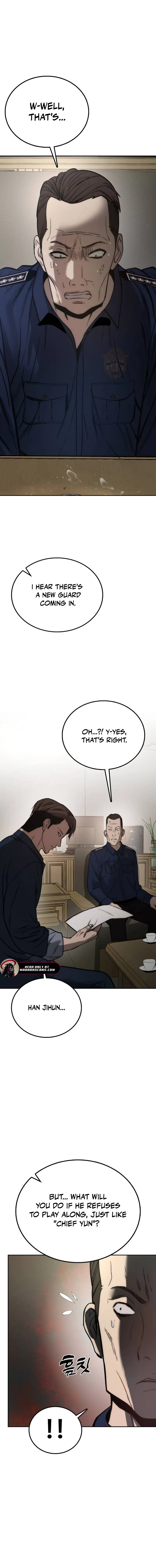Prison Guard Zero Chapter 1 - Page 11