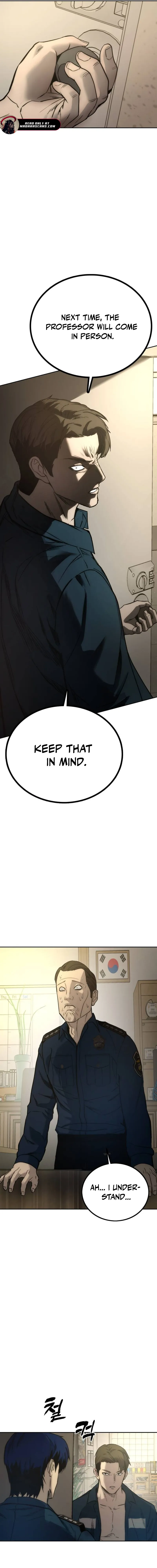 Prison Guard Zero Chapter 1 - Page 14
