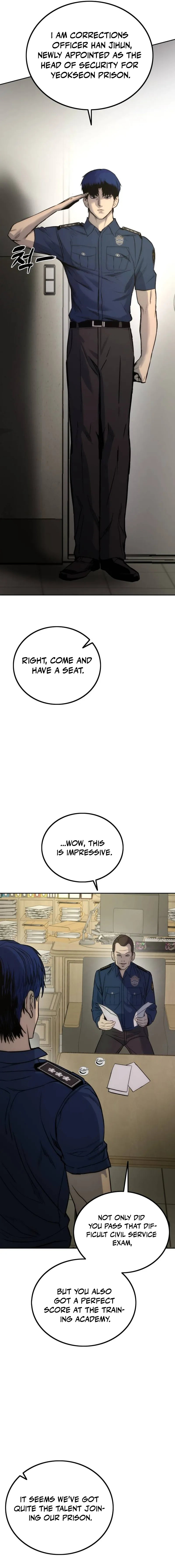 Prison Guard Zero Chapter 1 - Page 17