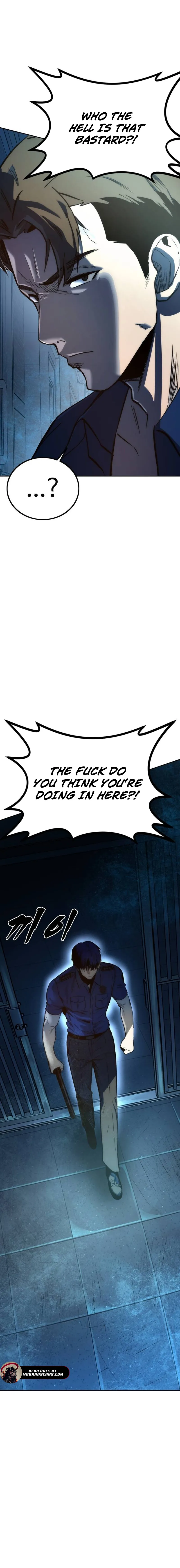 Prison Guard Zero Chapter 1 - Page 25