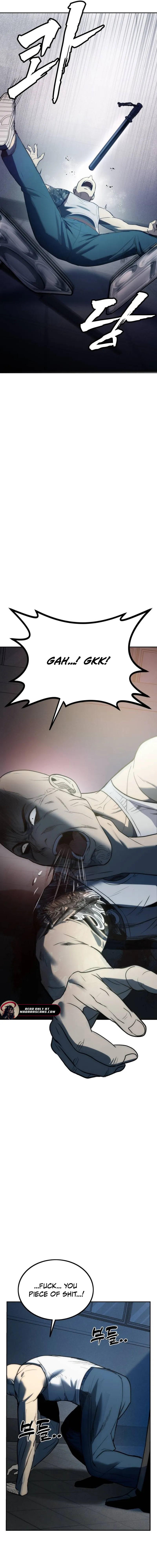 Prison Guard Zero Chapter 1 - Page 6