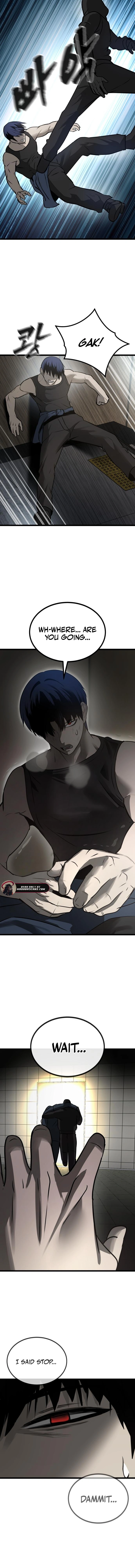 Prison Guard Zero Chapter 12 - Page 18