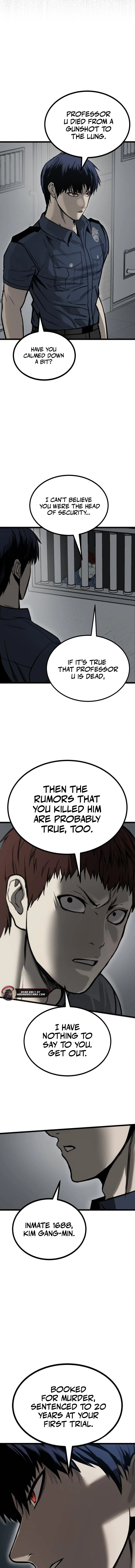 Prison Guard Zero Chapter 13 - Page 16