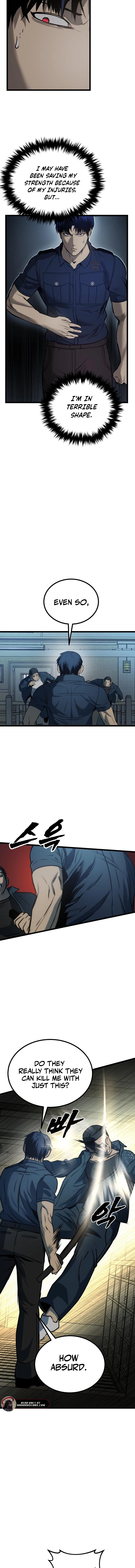 Prison Guard Zero Chapter 16 - Page 9