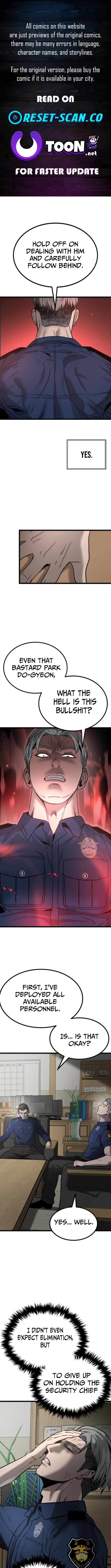 Prison Guard Zero Chapter 18 - Page 1