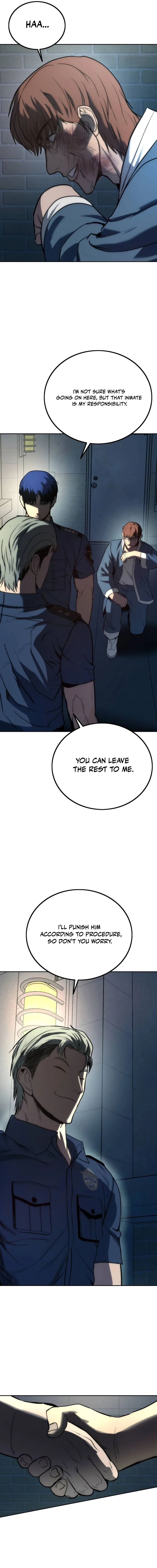Prison Guard Zero Chapter 2 - Page 29