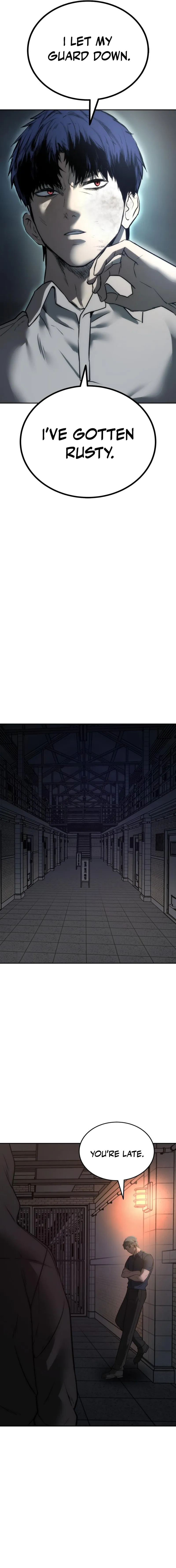 Prison Guard Zero Chapter 4 - Page 19