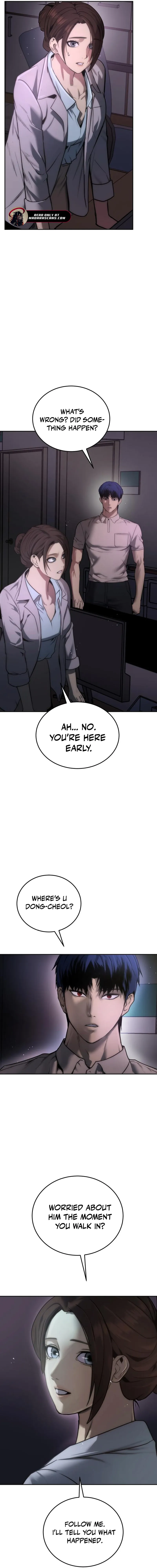 Prison Guard Zero Chapter 4 - Page 4