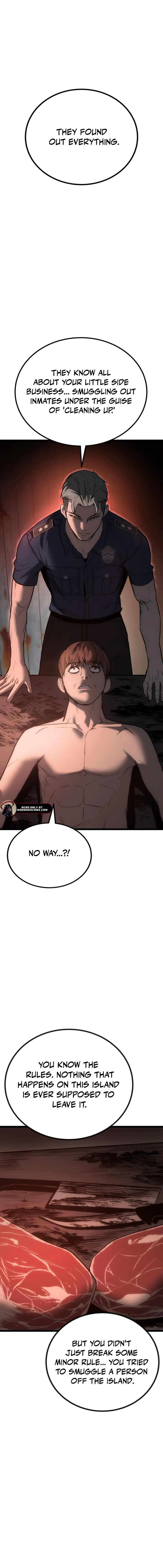 Prison Guard Zero Chapter 5 - Page 12