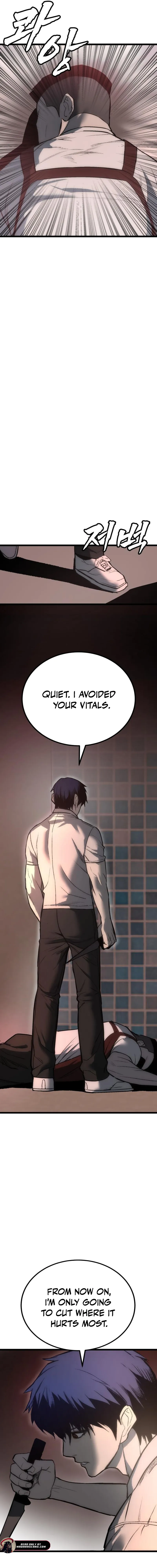 Prison Guard Zero Chapter 5 - Page 25
