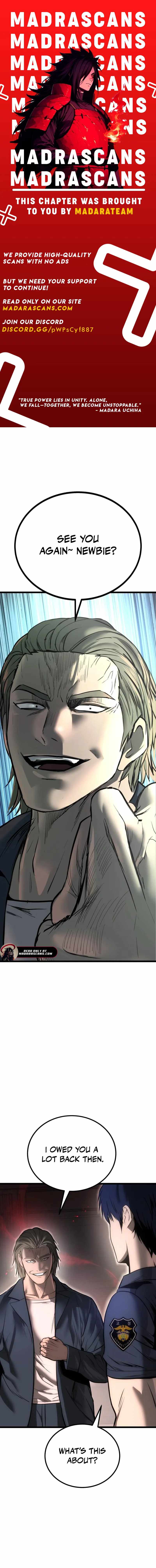 Prison Guard Zero Chapter 8 - Page 0
