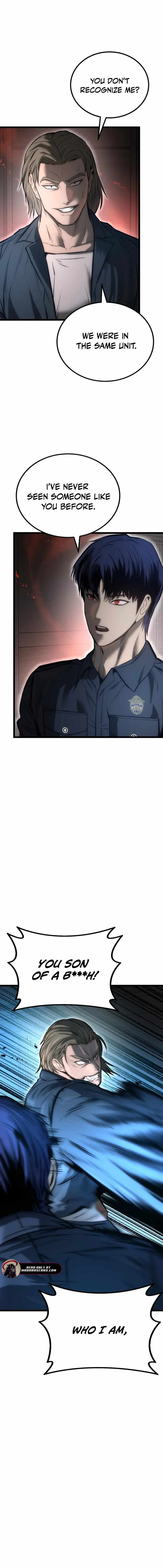 Prison Guard Zero Chapter 8 - Page 1