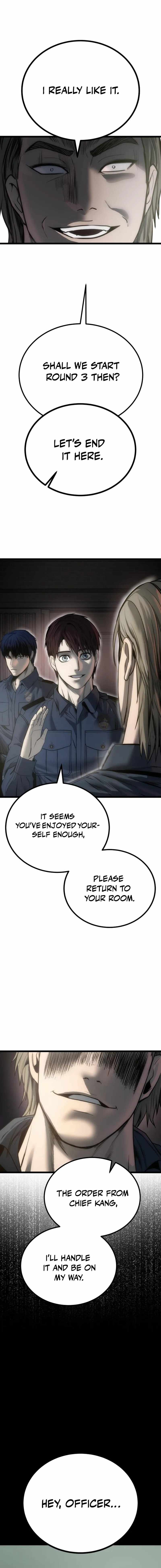 Prison Guard Zero Chapter 8 - Page 10