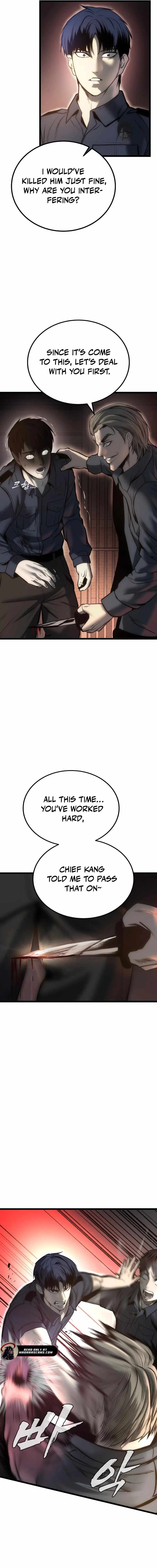 Prison Guard Zero Chapter 8 - Page 12