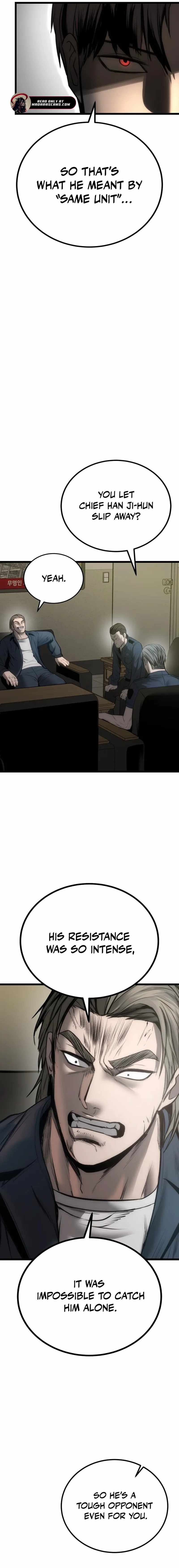 Prison Guard Zero Chapter 8 - Page 20