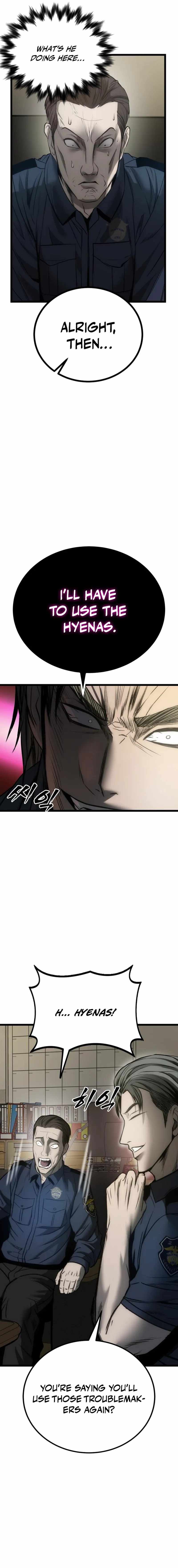 Prison Guard Zero Chapter 8 - Page 21