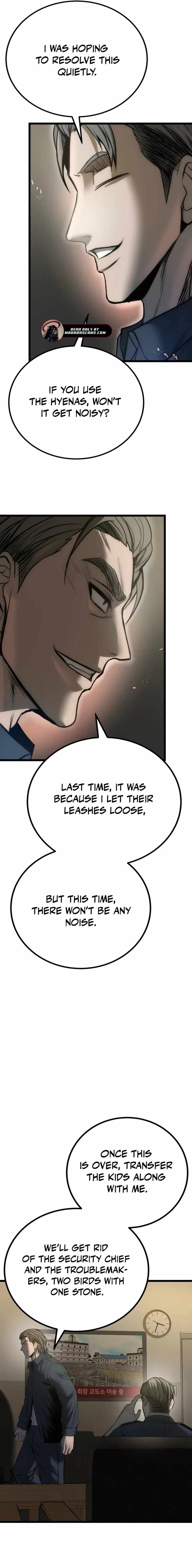 Prison Guard Zero Chapter 8 - Page 22