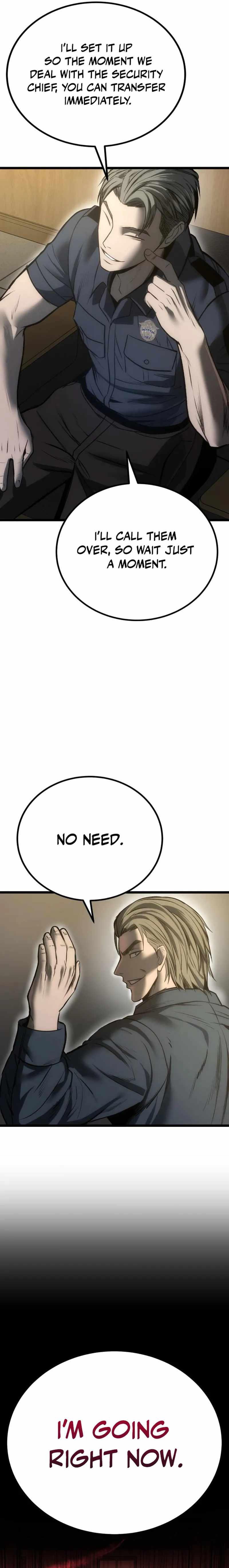 Prison Guard Zero Chapter 8 - Page 23
