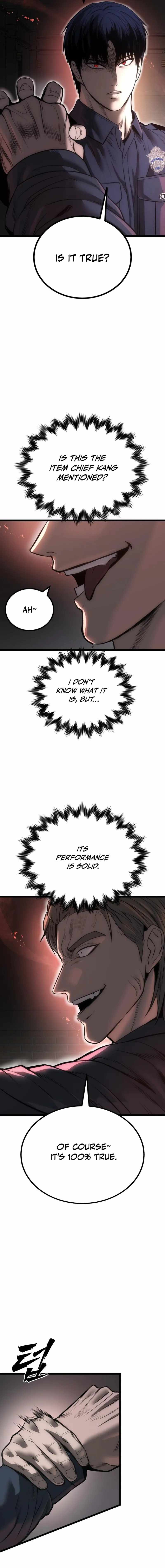 Prison Guard Zero Chapter 8 - Page 3