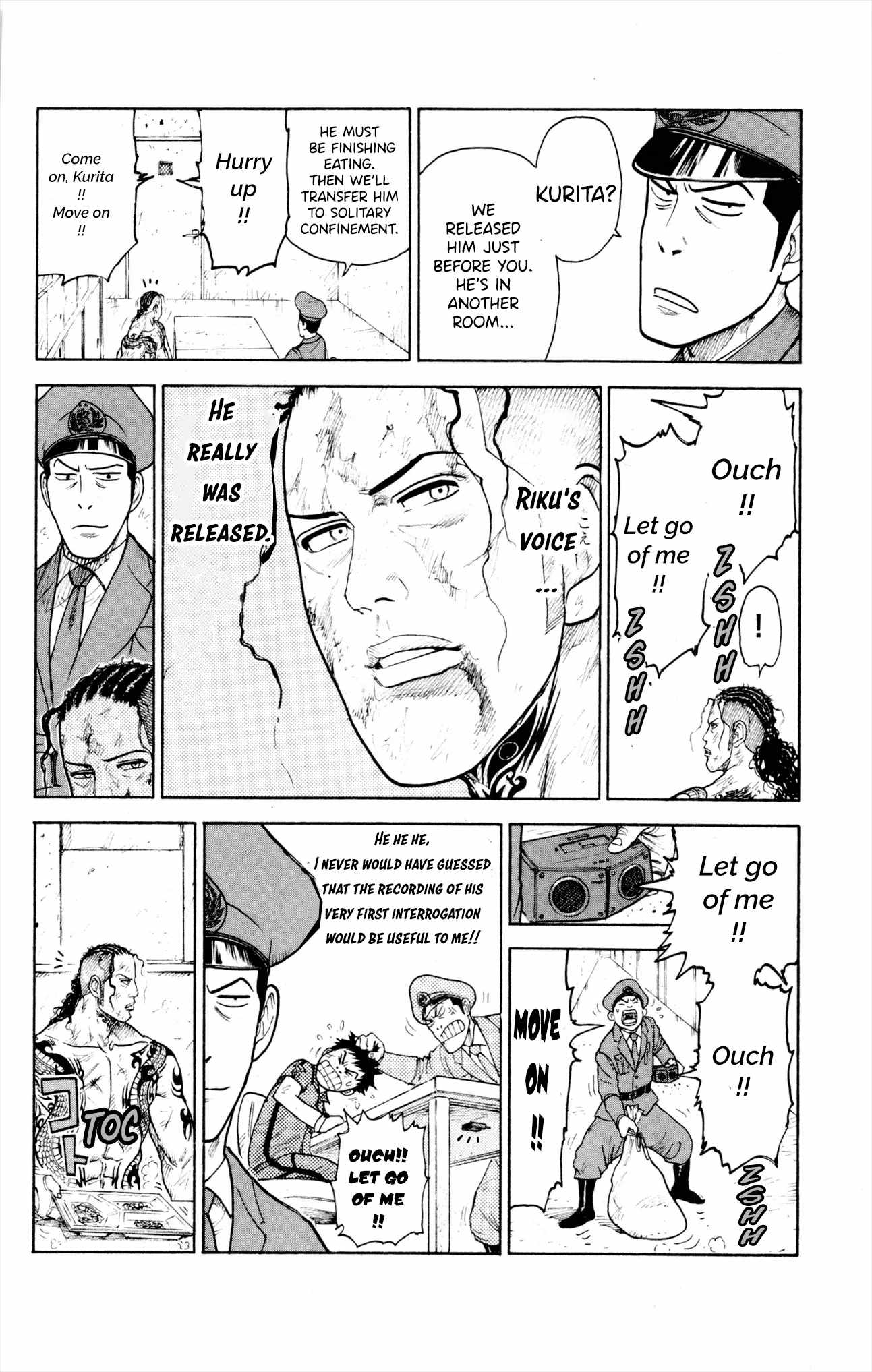 Prisoner Riku Chapter 84 - Page 12
