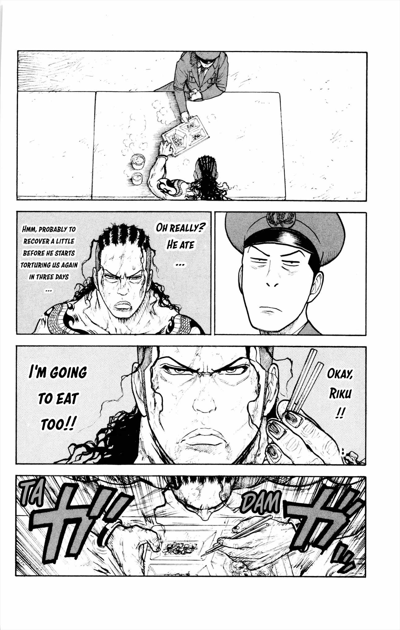 Prisoner Riku Chapter 84 - Page 14