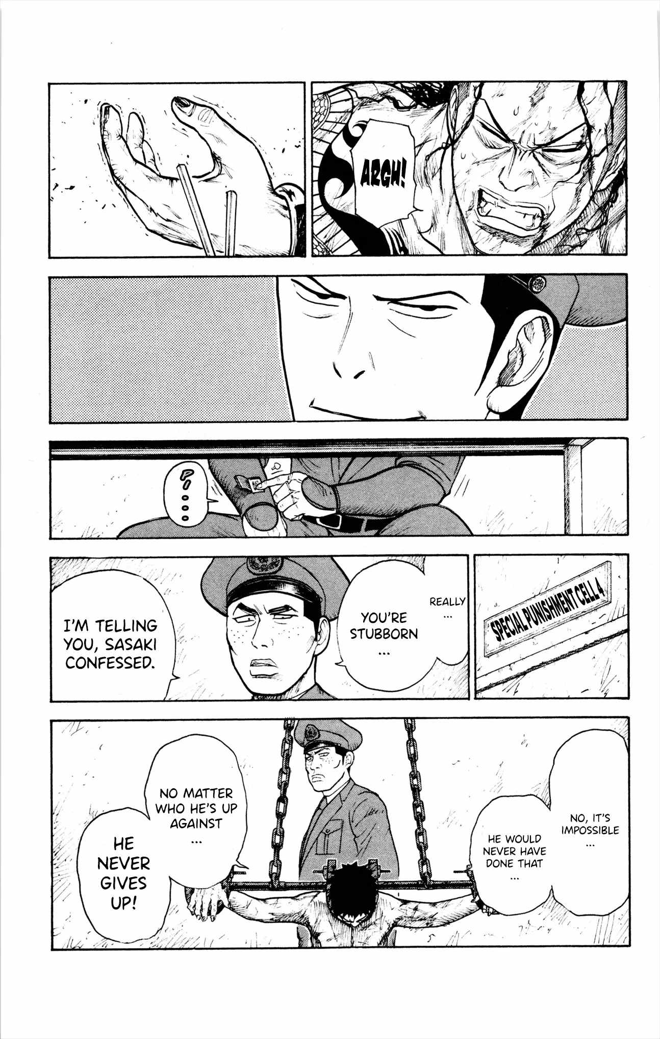 Prisoner Riku Chapter 84 - Page 15