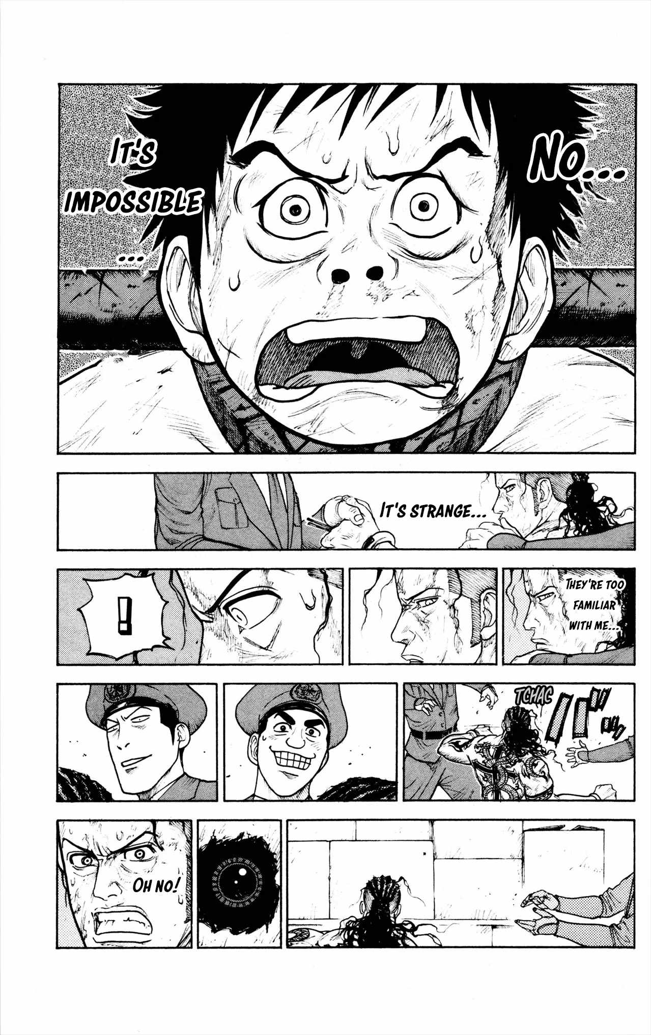 Prisoner Riku Chapter 84 - Page 19