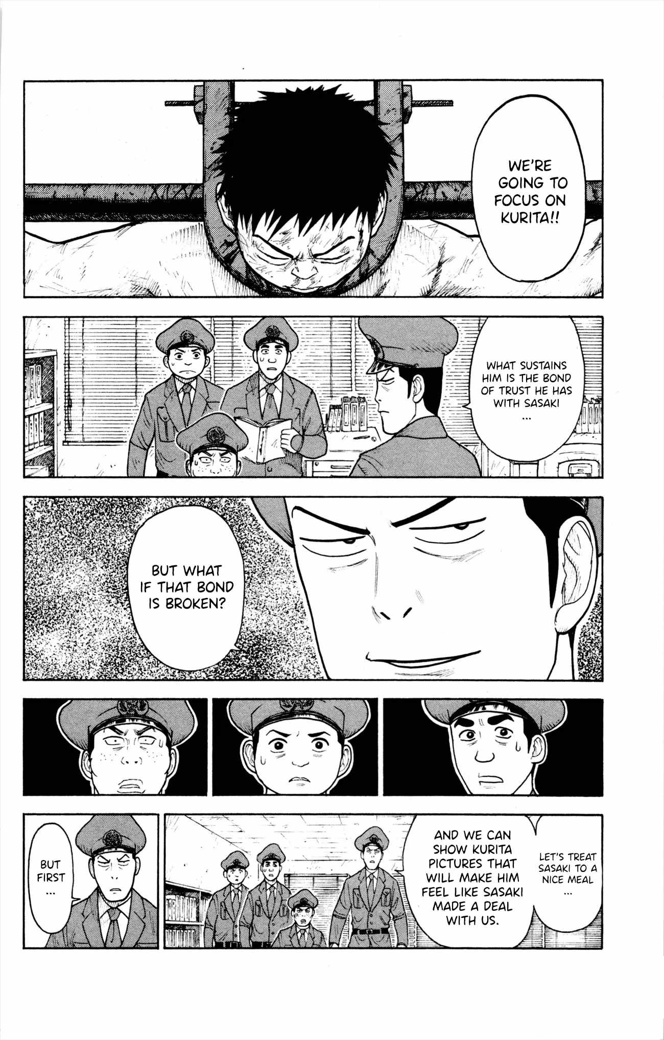Prisoner Riku Chapter 84 - Page 2