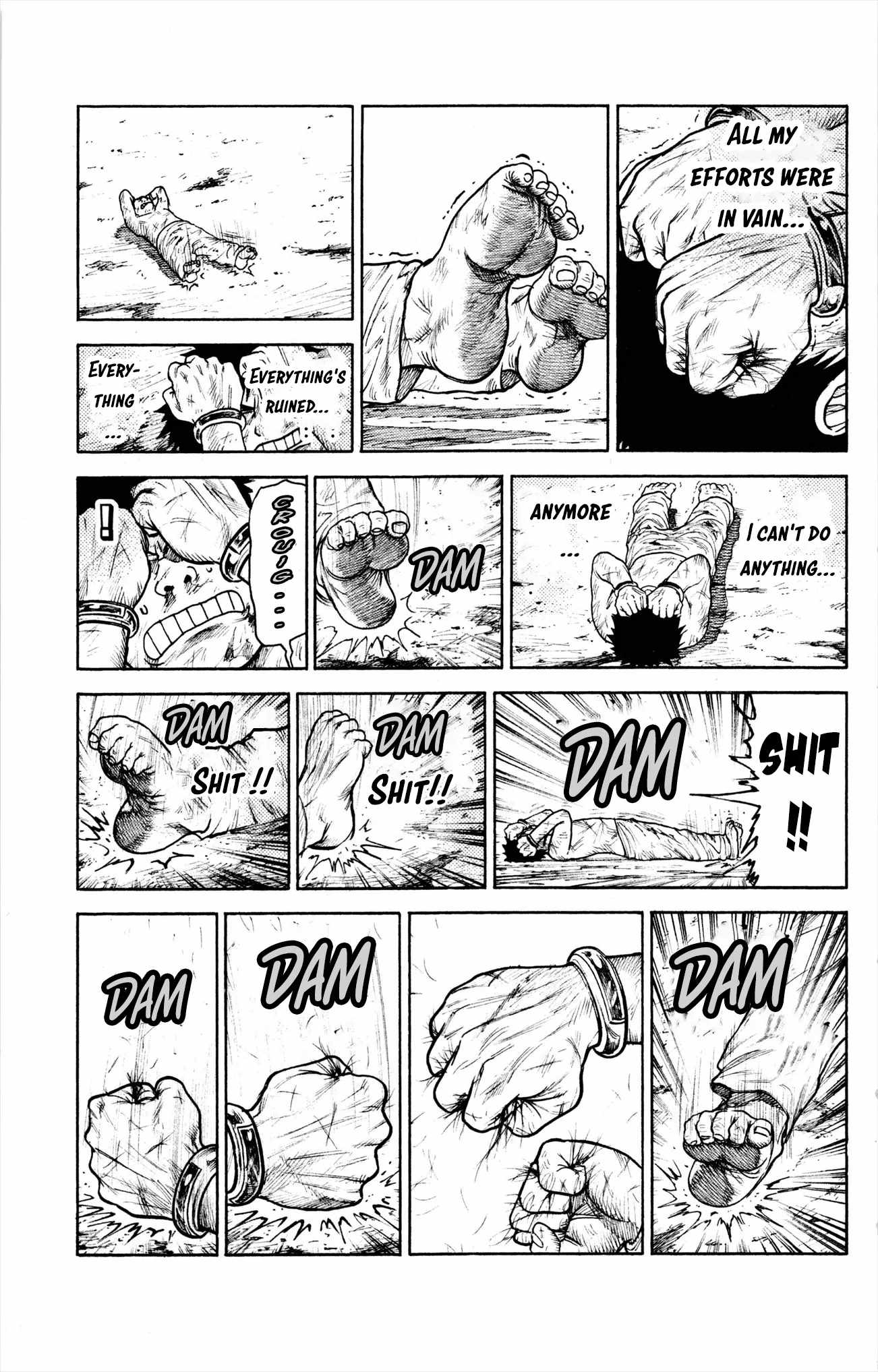 Prisoner Riku Chapter 85 - Page 11